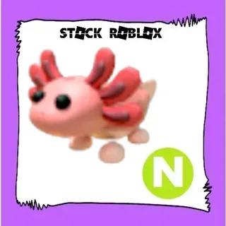 Neon Axolotl