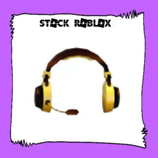 Golden Headset