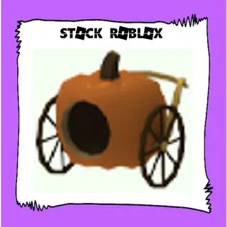 Pumpkin Stroller