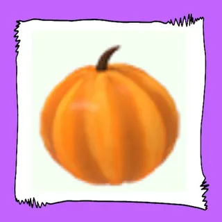 Throwing pumpkin