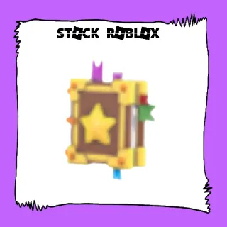 Spellbook Throw Toy