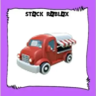 Toy Delivery Truck