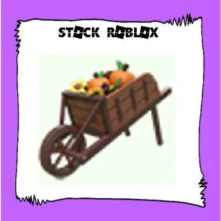 Fall Wheelbarrow Stroller