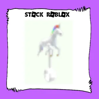 Unicorn Rattle