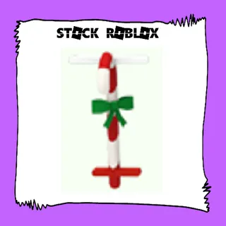 Candy Cane Pogo Stick