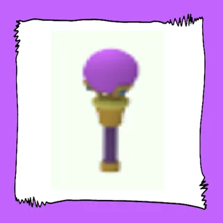 Crystal ball rattle