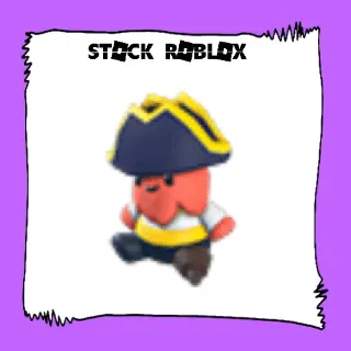 Pirate Plushie