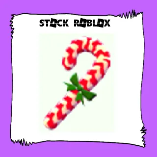 Candy Cane Chew Toy