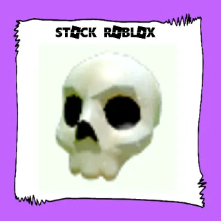 Halloween White Skull Hat