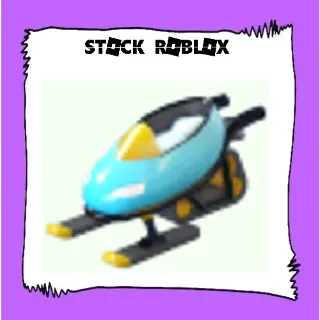 Snow Mobile Stroller