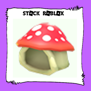 Eco Red Mushroom Hood - Game Items - Gameflip