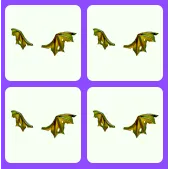4x Halloween Green Zombie Bat Wings