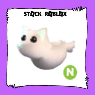 Neon Ghost Wolf