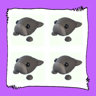4x Dugong