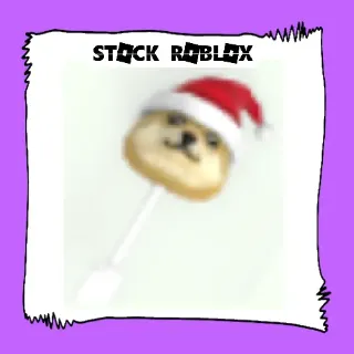 Christmas Doge Rattle