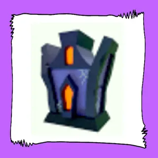 Halloween mummy cat box