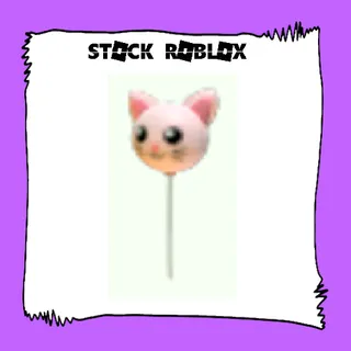 Pink Cat Balloon