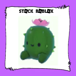 Cactus Friend Plushie