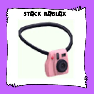 Pink Instant Camera