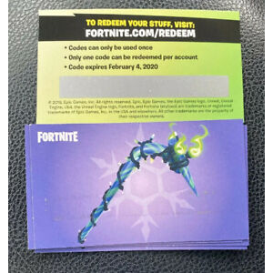 Merry Mint Axe Fortnite Code Xbox One Fortnite Minty Axe Global Code Merry Mint Pickaxe Code Other Gameflip