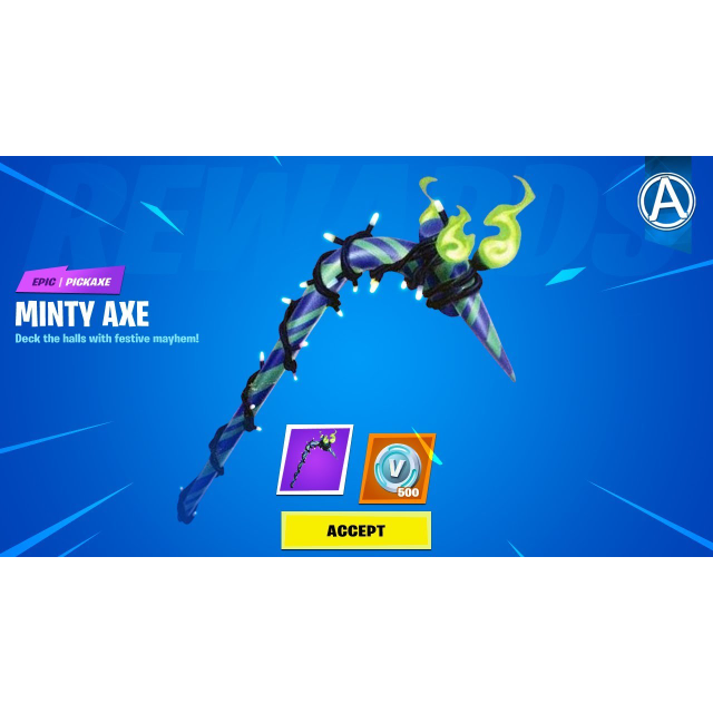 Minty Axe Fortnite Codes