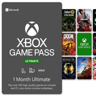 1 Month Xbox Game Pass Ultimate Xbox One / PC (Non-Stackable)