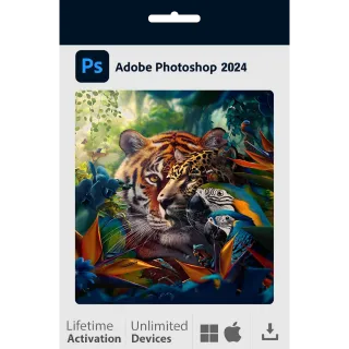 Adobe Photoshop 2025 – Digital Delivery (PC) Lifetime