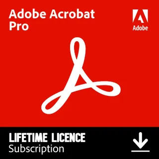 Adobe Acrobat Pro DC 2025 (PC) (Lifetime Activation)