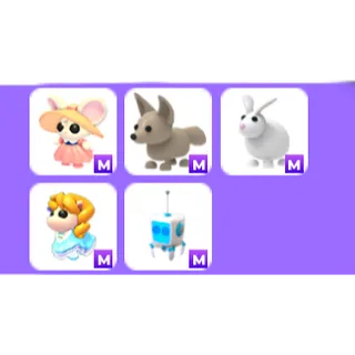 adopt me! random MEgas BUNDLE