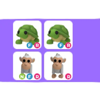 adopt me! pet bundle, look desc