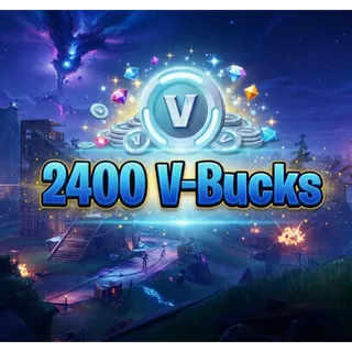 Fortnite 2400 V-bucks Global | Instant delivery