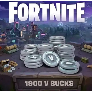 Fortnite 1900 V-bucks Global | Instant delivery