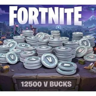 Fortnite 12500 V-bucks Global | Instant delivery