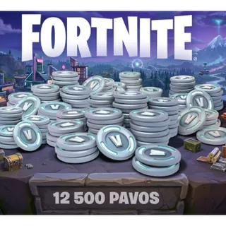 Fortnite 12500 V-bucks Global | Instant delivery
