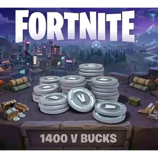 Fortnite 1400 V-bucks Global | Instant delivery