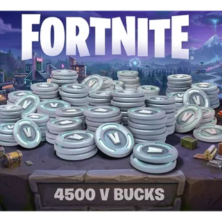 Fortnite 4500 V-bucks Global | Instant delivery