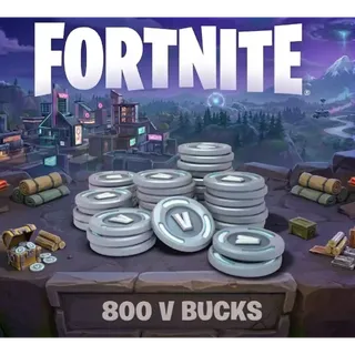 Fortnite 800 V-bucks Global | Instant delivery