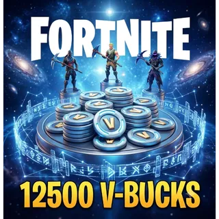 Fortnite 12500 V-bucks Global | Instant delivery