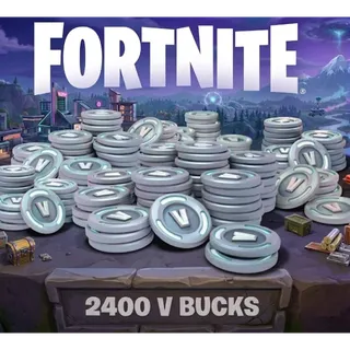 Fortnite 2400 V-bucks Global | Instant delivery