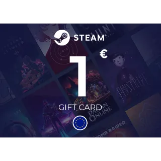 Steam $1.00 EUR Key - Instant Delivery