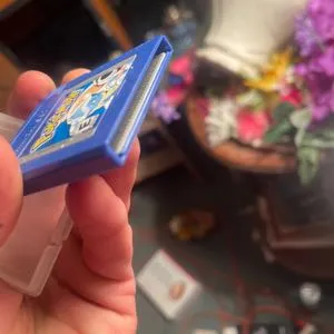 Pokemon blue edition for gameboy