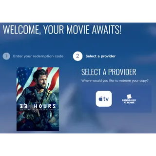 13 Hours Digital Code