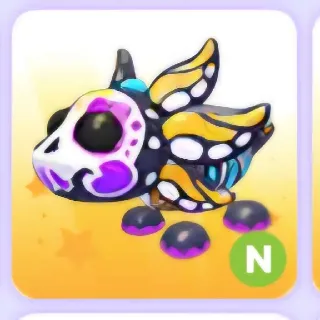 Neon Sugar Axolotyl