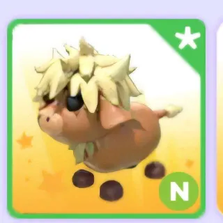 4x Neon Highland Cows