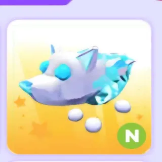 Neon Ice Wolf