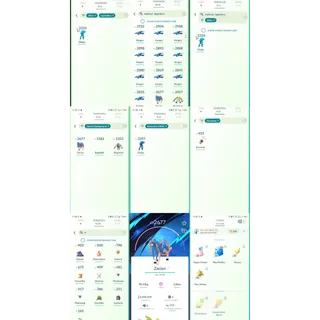 K27] LEVEL 65 ACCOUNT I 60 SHINY I 43 LEGENDARY I 1 SHINY LEGENDARY I NAME CHANGE AVAILABLE I PTC ACCOUNT I INSTANT ACCESS 