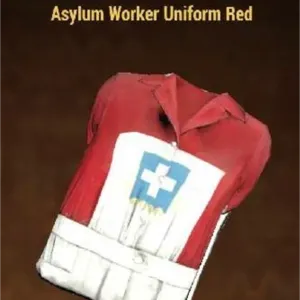 asylum red dress