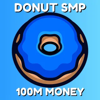 100M Money 💸 DonutSMP