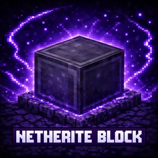 🟣 Netherite block | DonutSMP 🟣