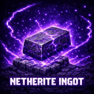 🟣 Netherite Ingot | DonutSMP 🟣